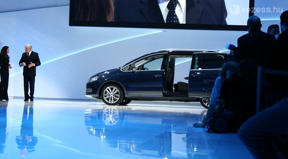 Világpremier: Volkswagen Sharan 10