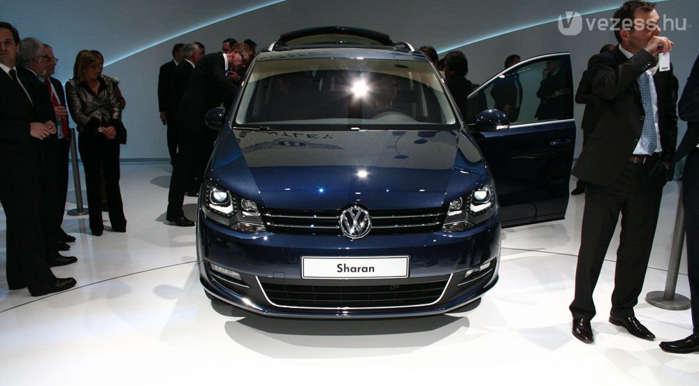 Világpremier: Volkswagen Sharan 11