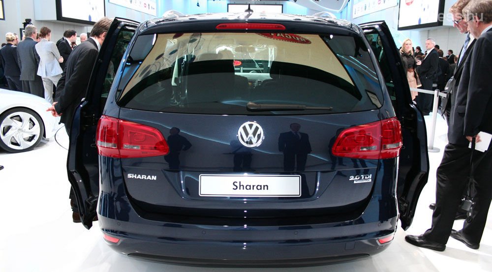 Világpremier: Volkswagen Sharan 13