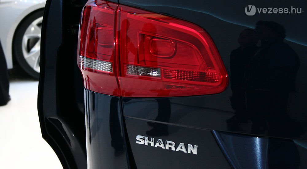 Világpremier: Volkswagen Sharan 15