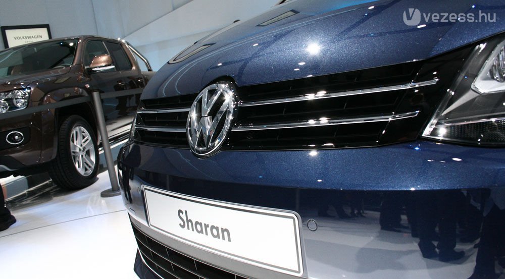 Világpremier: Volkswagen Sharan 23