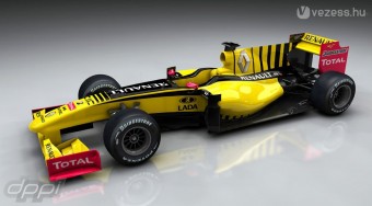 F1: Hivatalosan is megjött a Lada