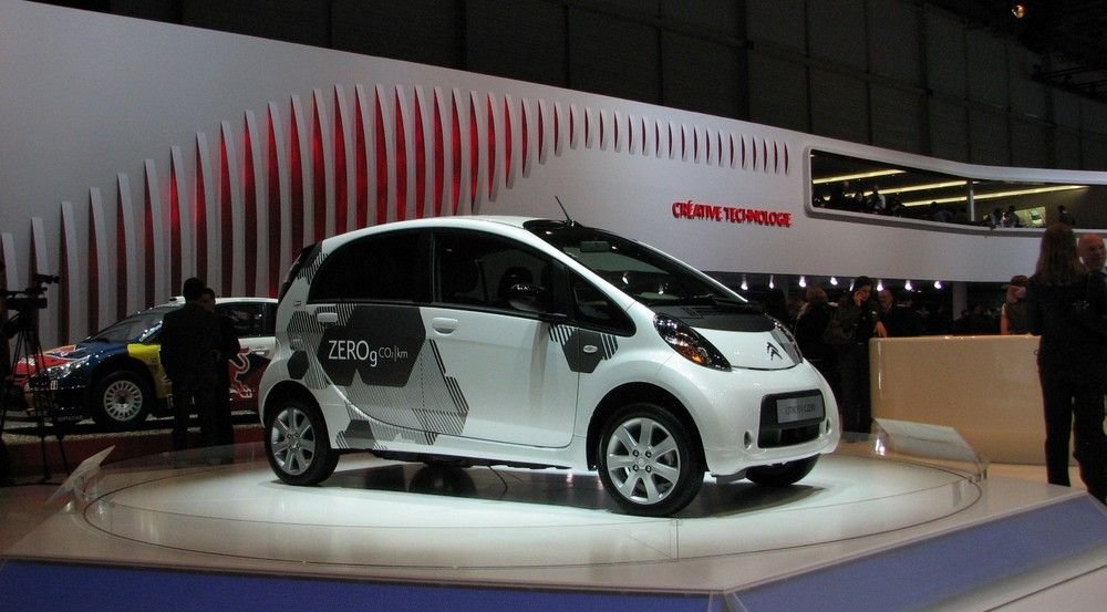 Elektromos kis Citroën
