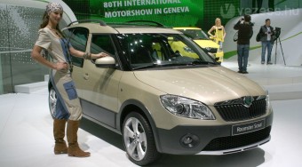 Terepmodellek a Škodától