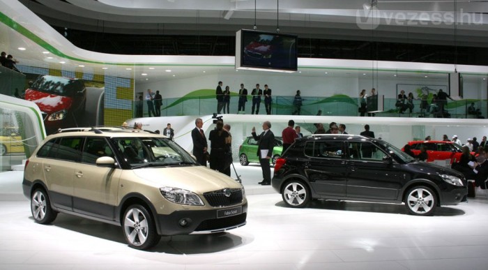 Terepmodellek a Škodától 7 | Vezess Az ötajtósból és a kombiból is van