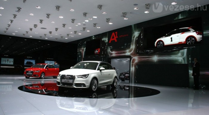 Most debütált az A1 sorozat 