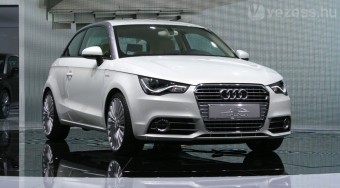 Városi villanyautó az Auditól