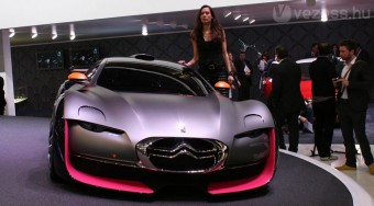 Genf: vibrálás a Citroënnél