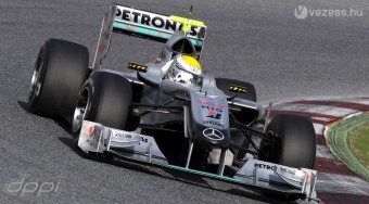 F1: A Mercedes győzelemmel kezdene