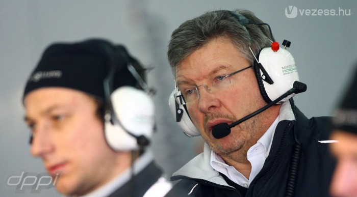 Brawn nem zavarja, hogy nagy gyártó áll mögötte