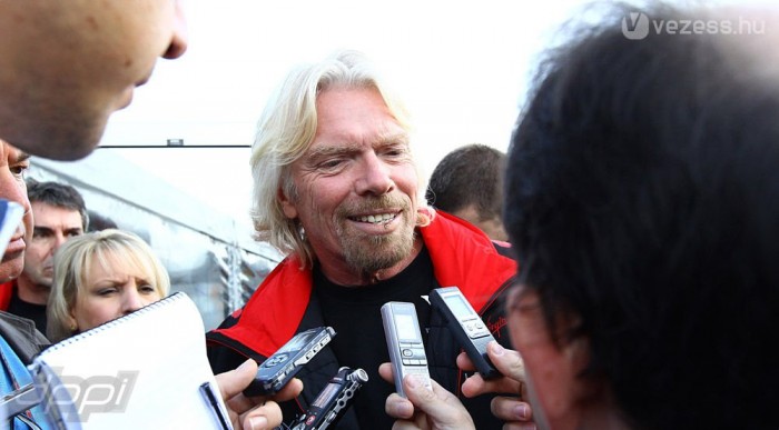 A Virginnek szexi a Forma-1