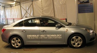 Vezettük a villanyos Chevyt