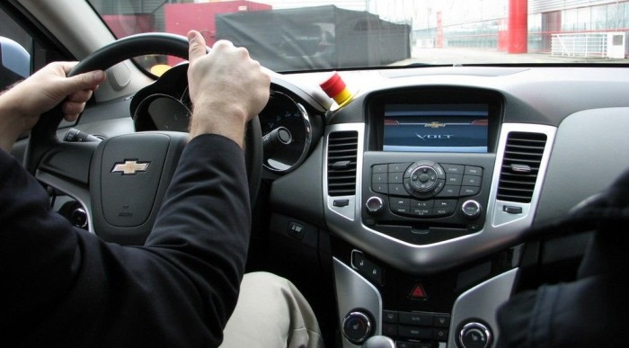 Nem nehéz vezetni, bár vannak fura dolgai