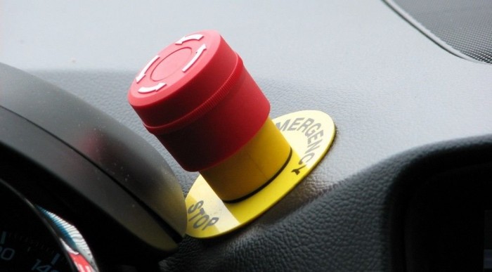 Vészleállító, mégiscsak prototípus