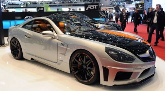 Szupersportkocsi városba