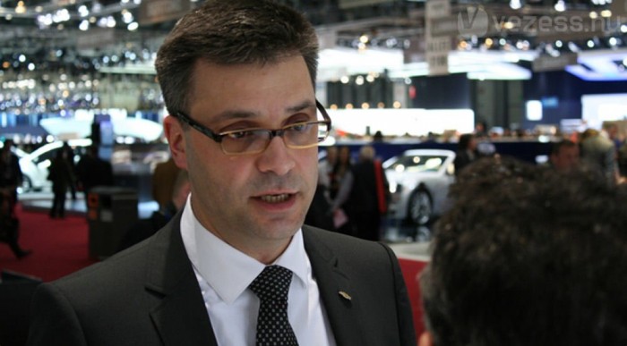 Corsini az Opel Ampera fejlesztési vezetője