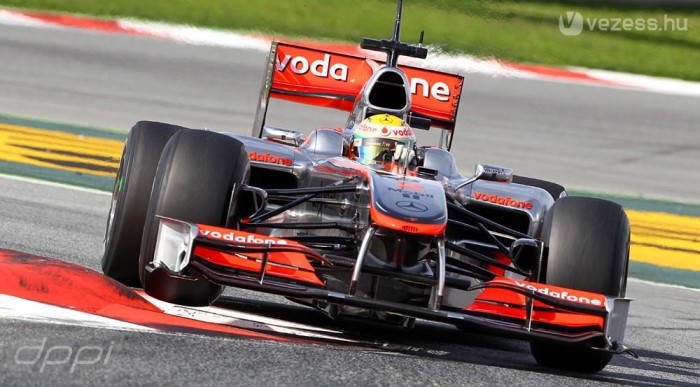 F1: Szabályos a McLaren! 1 Átment a vizsgálaton