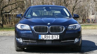 Kishetes: Teszten az új Ötös BMW