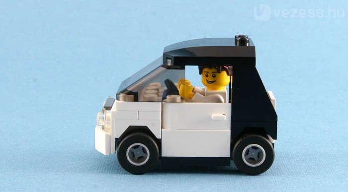 Downsizing a Legónál 7 Csak egyszemélyes