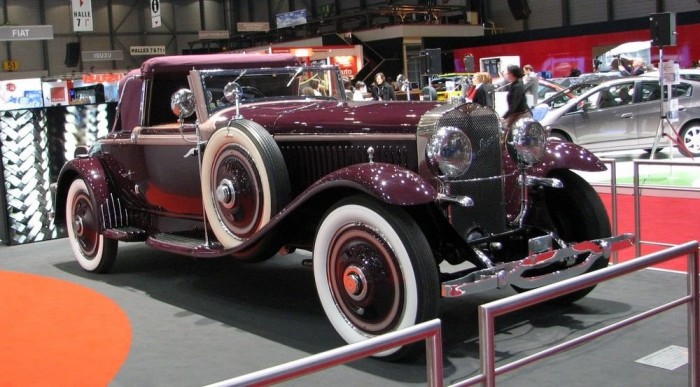 Hispano-Suiza: szupersportautó magyar motorral 7 | Vezess 1928-as modell, 140-es végsebesség