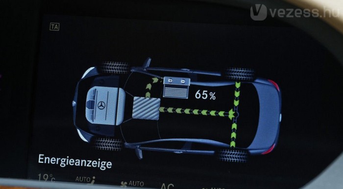 7,9 literes átlagot ígér az S-osztály