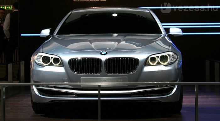 Legalább 10 százalékkal takarékosabb az 535i-nél