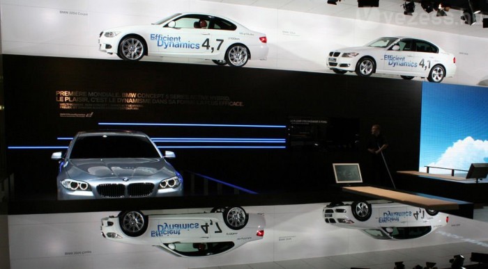 Az Ötös lesz a harmadik hibrid BMW