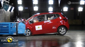 Visszahíváshoz vezetett a Kia Venga töréstesztje