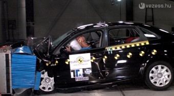 Törésben is az Audit másolja a SEAT Exeo