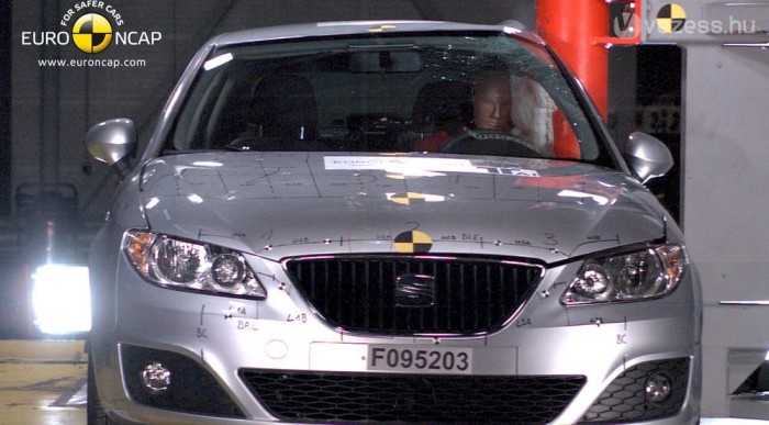 Törésben is az Audit másolja a SEAT Exeo 8