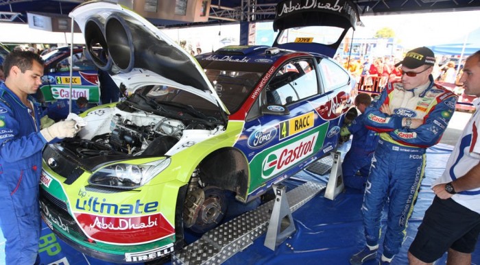 Videó a mexikói rali szervizparkjáról: 6