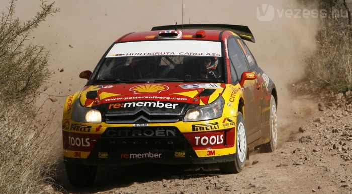 Solberg szárnyal, Räikkönen balszerencsés 1