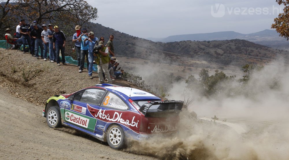 Sebastien Loeb nyert Mexikóban 9