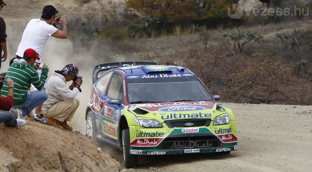 Sebastien Loeb nyert Mexikóban 10