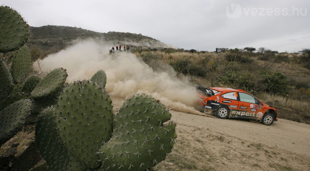 Sebastien Loeb nyert Mexikóban 12