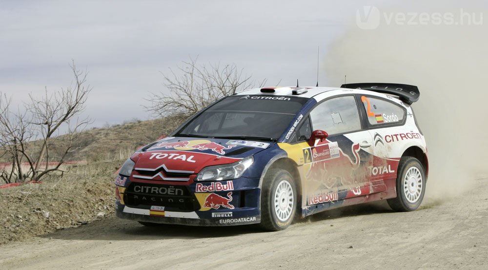 Sebastien Loeb nyert Mexikóban 14