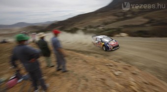 Sebastien Loeb nyert Mexikóban