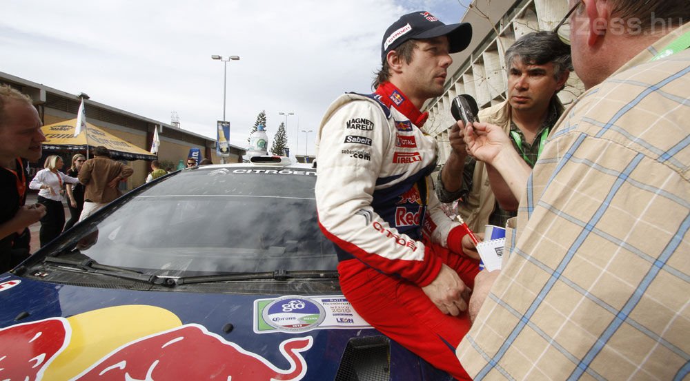 Sebastien Loeb nyert Mexikóban 16