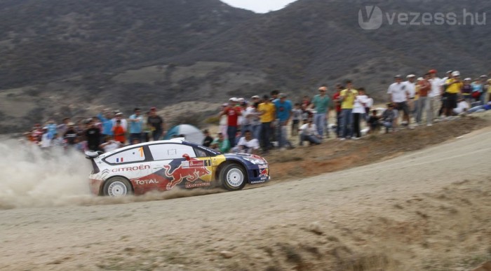 Loeb vezet a rali-világbajnokságon 1