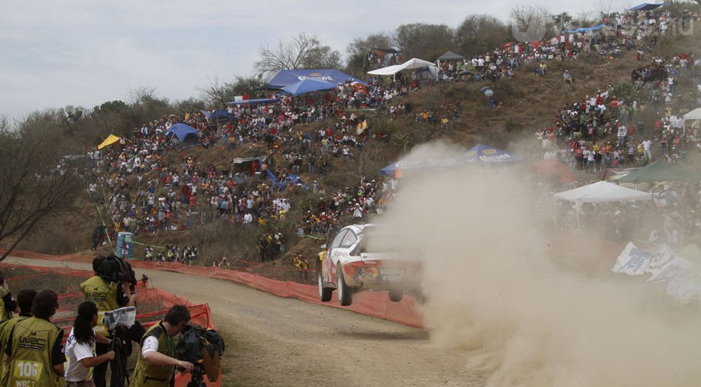 Sebastien Loeb nyert Mexikóban 18