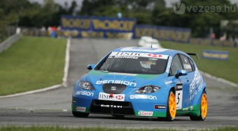 A legjobbak között a magyar pilóta