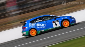 Magyar siker a brazil autóversenyen