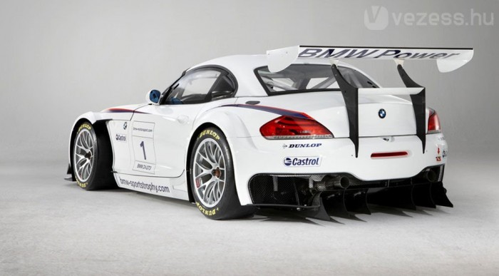 Szuper BMW Z4 csak versenyzőknek 6