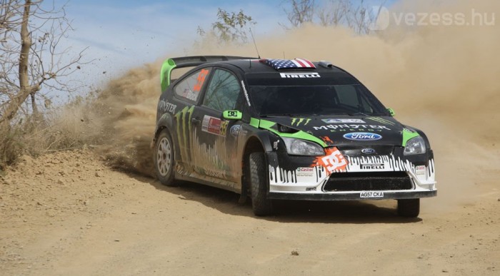 42 évesen a WRC-ben – videó 1