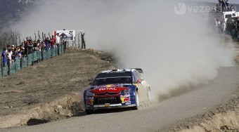 WRC: Harc a második helyért