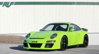 Porsche 911 V8-as motorral