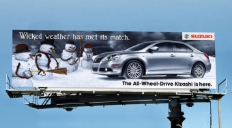 Hóembergyilkos az új Suzuki - videó