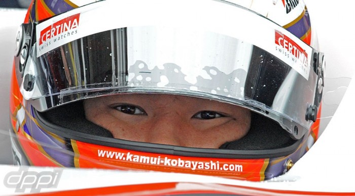 Kobayashi a dobogót sem zárja ki