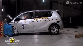 Szuperbiztonságos a Toyota családi járgánya