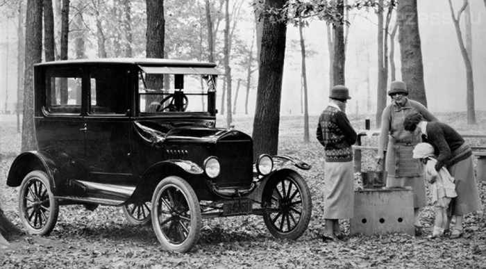 Száz éve a T-Ford 11-13 literrel beérte